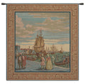 Lagoon Scene in Venice Italian Tapestry