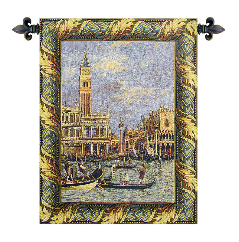 Piazza San Marco Italian Tapestry