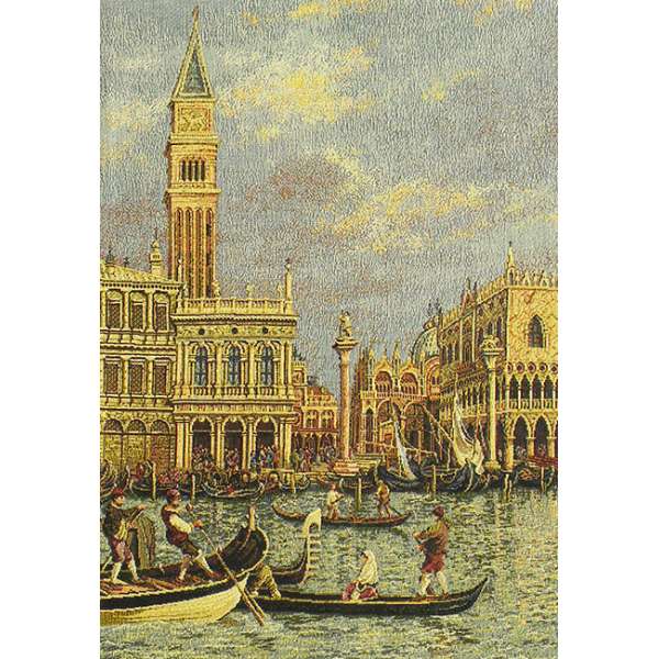 Piazza San Marco Italian Tapestry