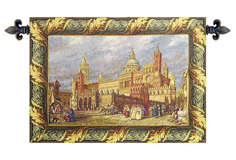 Palermo, The Cathedral Italian Tapestry