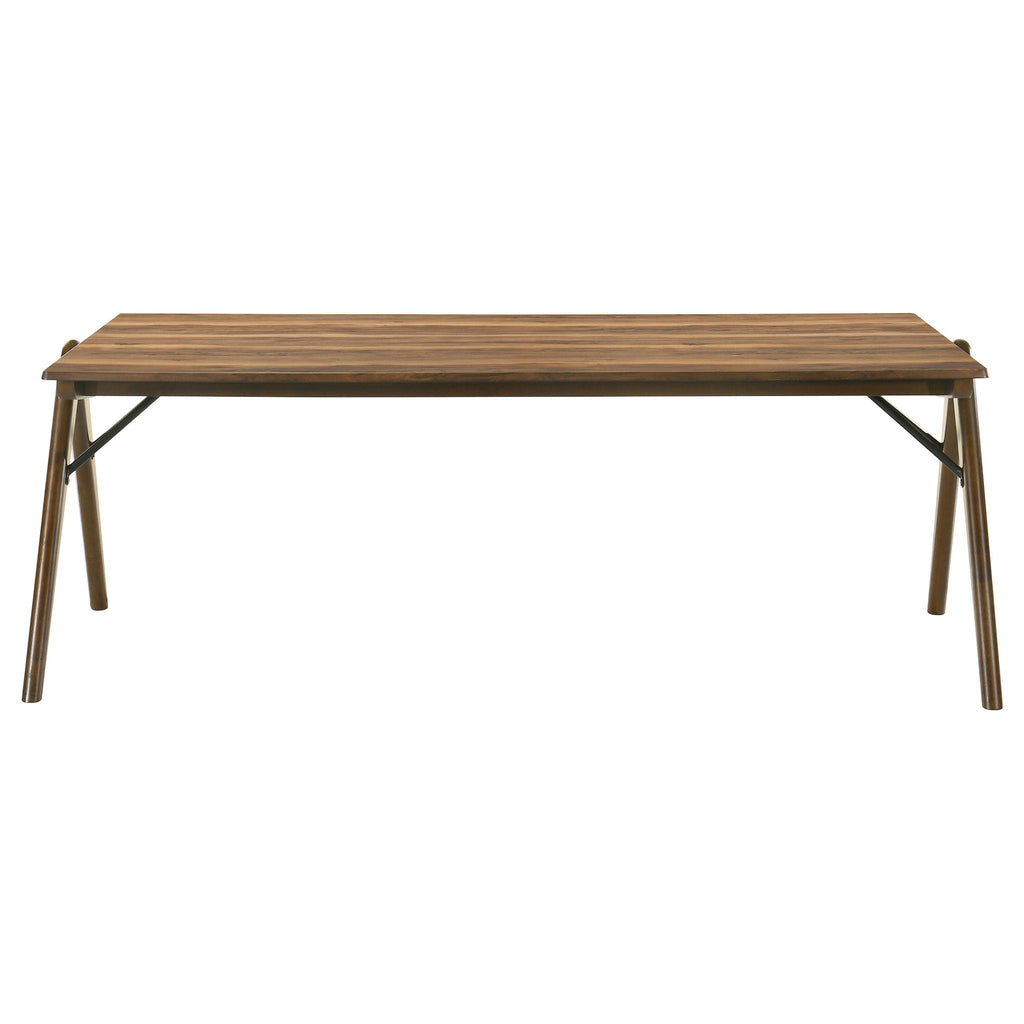 Randolph 82-inch Rectangular Dining Table Sheesham and Brown