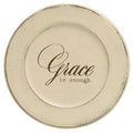 Grace Is Enough Round Plate 3 asstd. (Pack of 3)