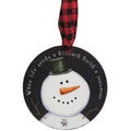 3/Set Happy Snowman Ornaments  (Pack of 4)