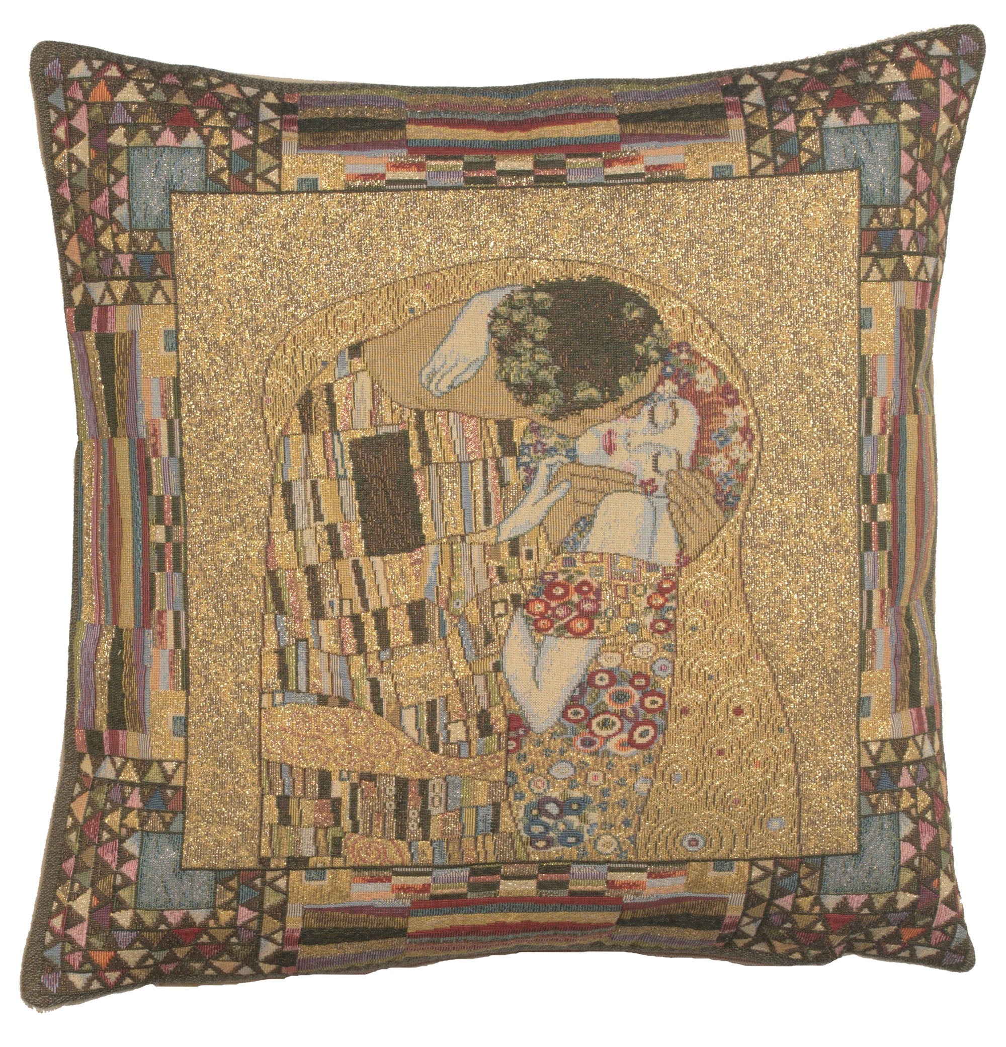The Kiss I European Cushion Covers