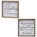 Enjoy Everyday Frame 2 Asstd. (Pack of 2)