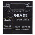 Gradeschool Milestones Chalkboard (Pack of 2)
