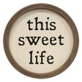 This Sweet Life Circle Frame (Pack of 2)