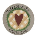 *Cousin Camp Plate (Pack of 2)
