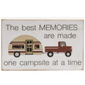 The Best Memories Camper Block (Pack of 4)