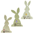 Hello Spring Chunky Bunny 3 Asstd. (Pack of 4)