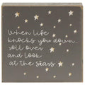 Stars Sentiment Block 4 Asstd. (Pack of 4)