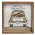 Bunny Hill Farm Frame (Pack of 2)
