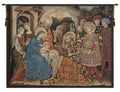 Adoration Palla Strozzi Italian Tapestry