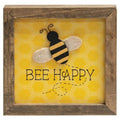 Bee Happy Frame (Pack of 4)