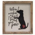 I Found Your Paw Frame (Pack of 2)