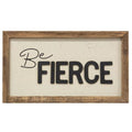Be Fierce Frame (Pack of 2)