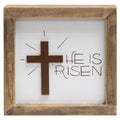 He Is Risen Frame (Pack of 4)