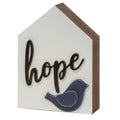 Hope Chunky House w/Bird (Pack of 4)