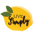 Live Simply Chunky Lemon (Pack of 4)