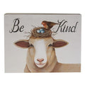 Be Kind Box Sign (Pack of 2)
