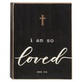 So Loved Box Sign (Pack of 2)