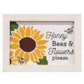 Honey Bees & Flowers Please Frame (Pack of 4)