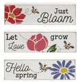 Just Bloom Mini Block 3 Asstd. (Pack of 4)