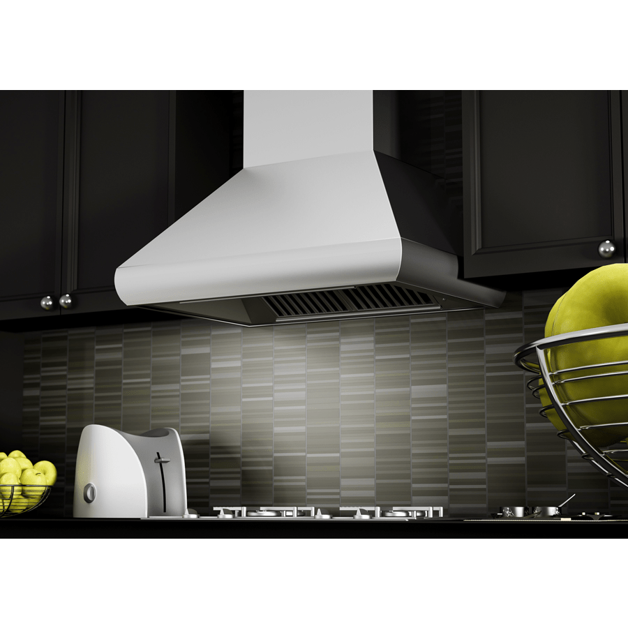 ZLINE 36" Remote Blower Stainless Wall Range Hood, 587-RS-36-400