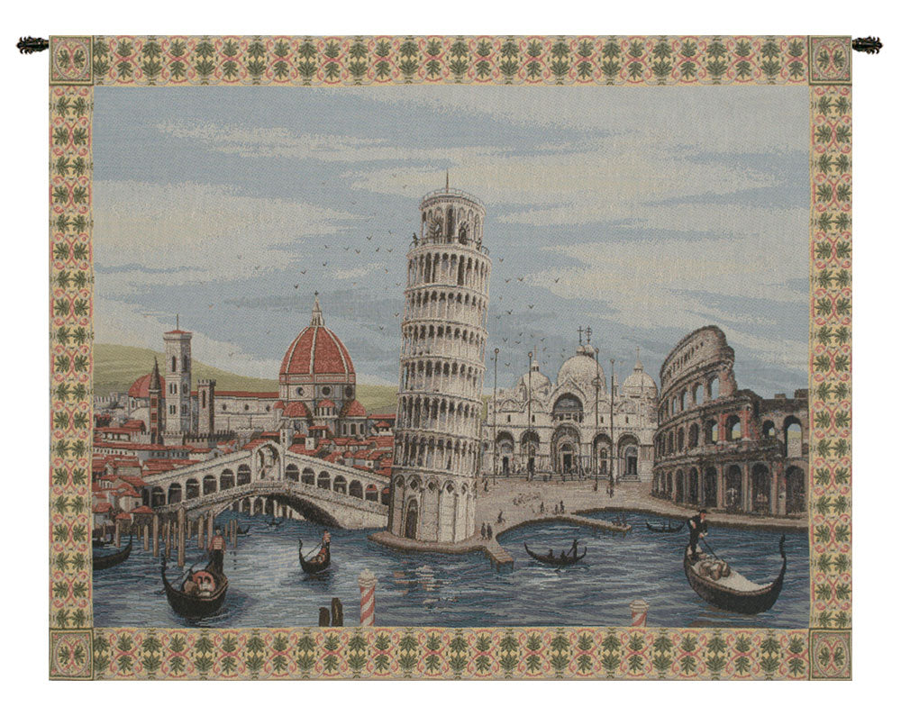 Monuments Italy Italian Tapestry