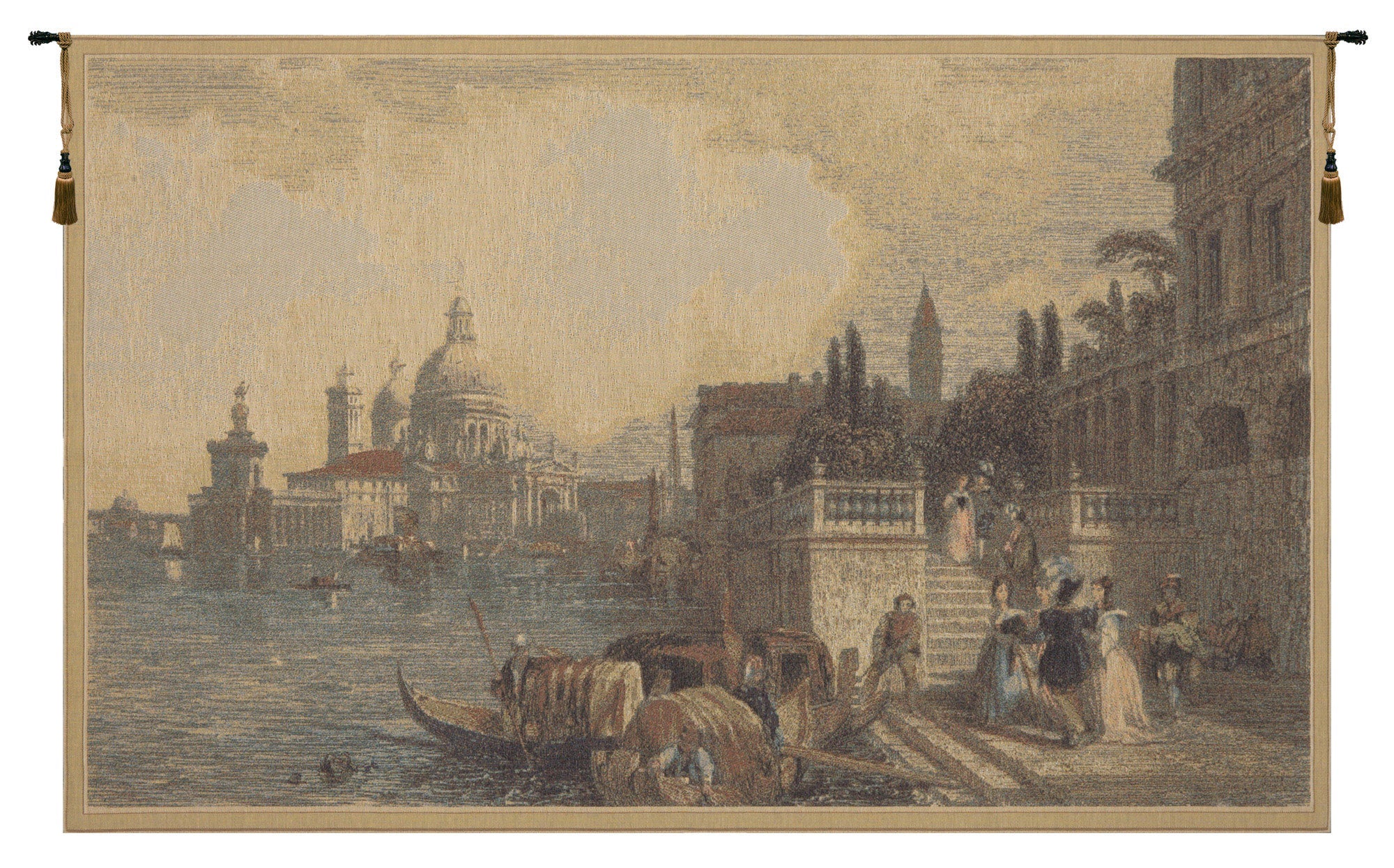 S.M. Della Salute Italian Tapestry