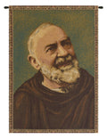 Padre Pio Father Pio Italian Tapestry