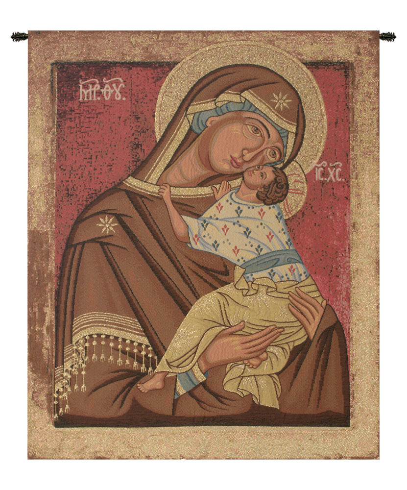 Icon Madonna Italian Tapestry