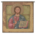 Christ Pantocrator Icon Italian Tapestry
