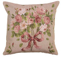 Bouquet De Roses French Cushion