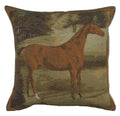 Alezan Horse French Cushion
