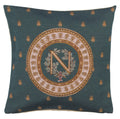Blue Napoleon French Cushion