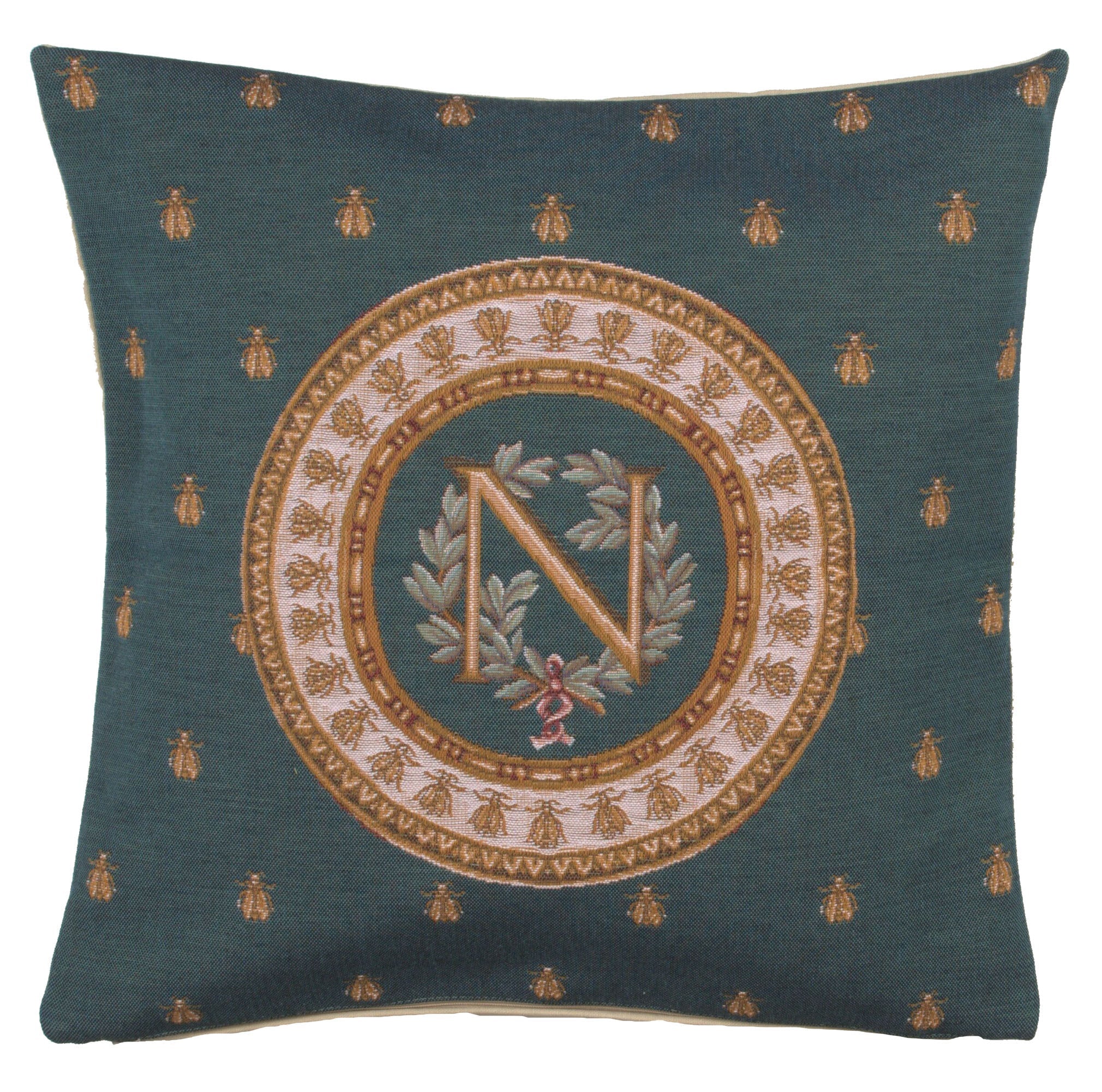 Blue Napoleon French Cushion