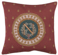 Red Napoleon French Cushion
