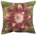 Red Star Flower French Cushion
