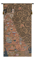 L'Attente Klimt a Gauche Or French Tapestry