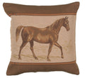 Horse Belt French Cushion