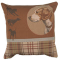 Scottish Dogs French Cushion
