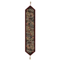 William Morris Red Large French Table Runner