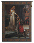 Accolade With Border Belgian Tapestry Wall Art
