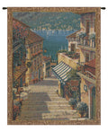 Bellagio Village Mini Belgian Tapestry Wall Art