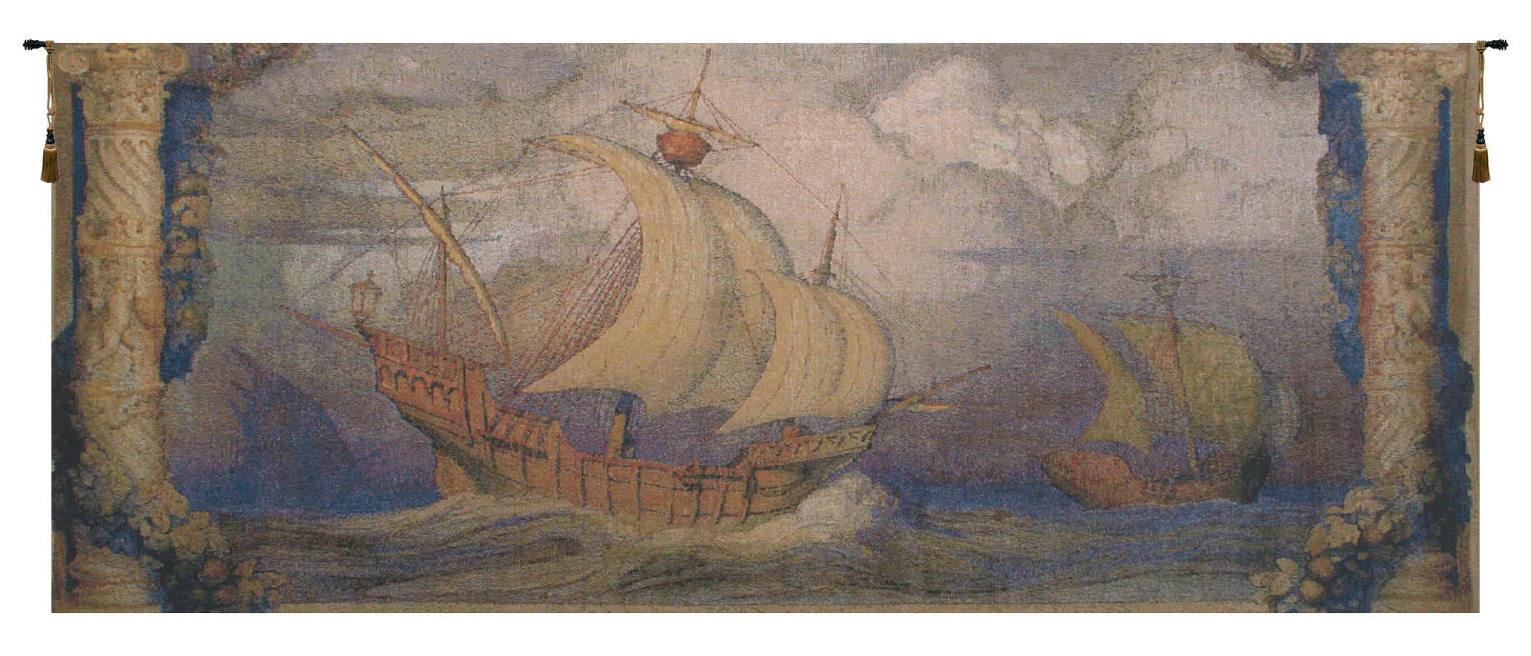 Caravelle Belgian Tapestry Wall Art