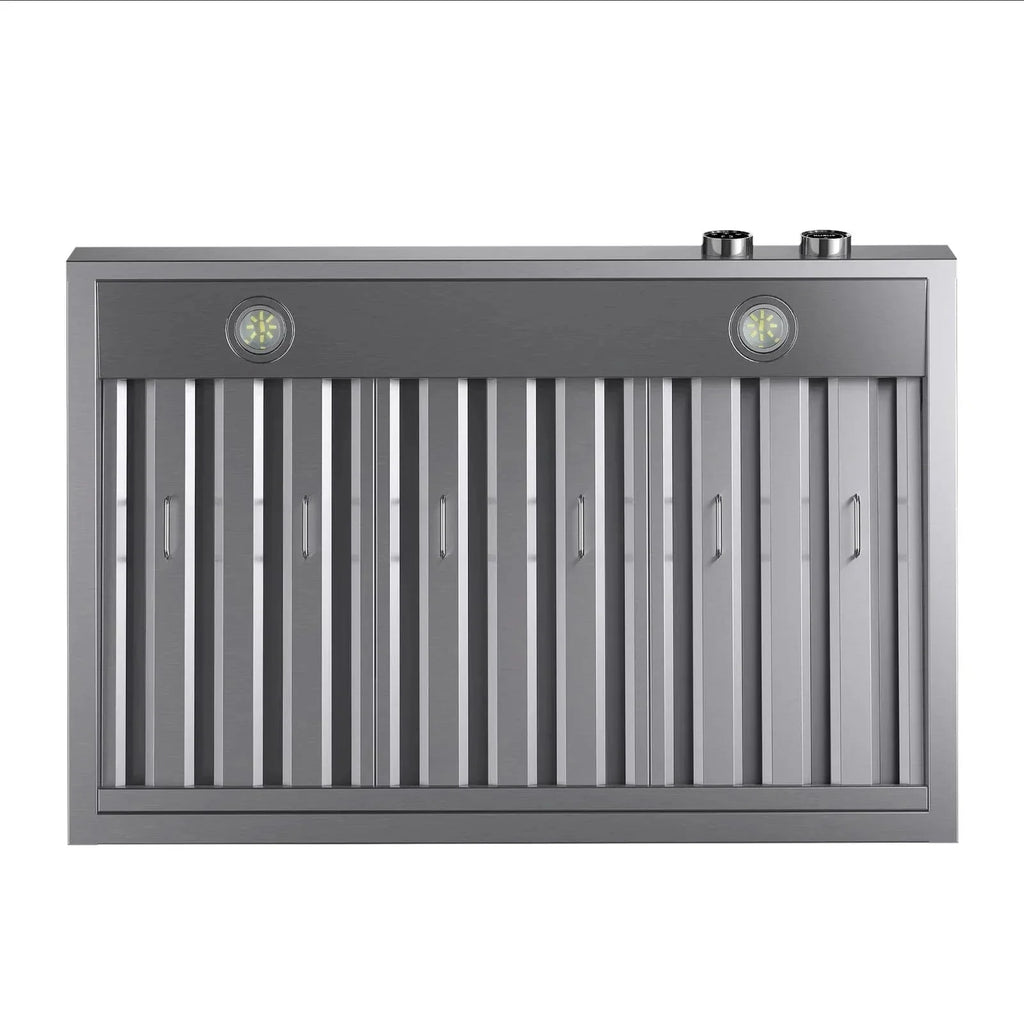 Kucht 36" Ducted Under Cabinet Range Hood Stainless Steel with Digital Controls KRH360-SS