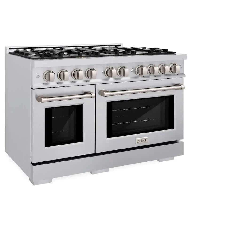 ZLINE 48" Select Gas Range Convection Gas Oven Stainless Steel HGR48