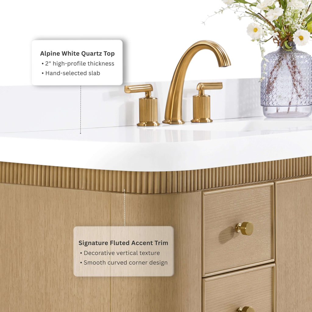 Aston 42" Bath Vanity Set