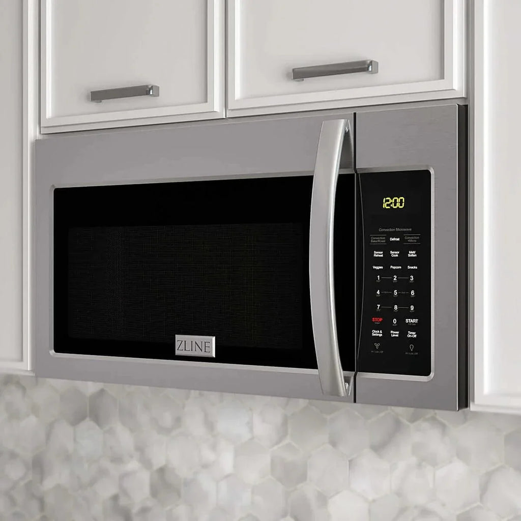 ZLINE 30 " Recirculating Over-the-Range Convection Microwave Oven Charcoal Filters Stainless Steel MWO-OTRCF-30